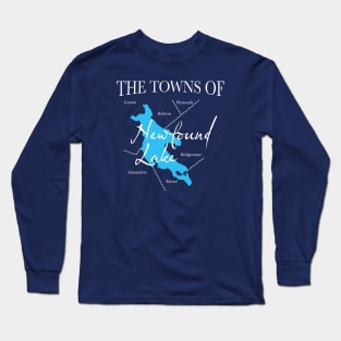 The Towns of Newfound Lake Long Sleeve T-Shirt